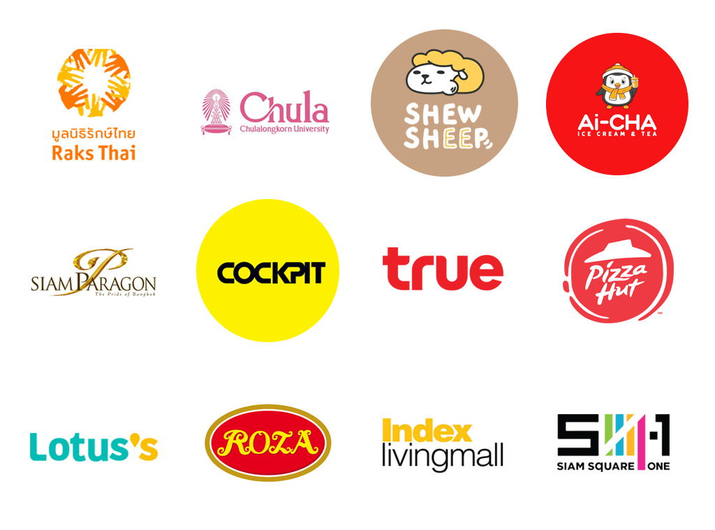 logo ลูกค้าของเรา