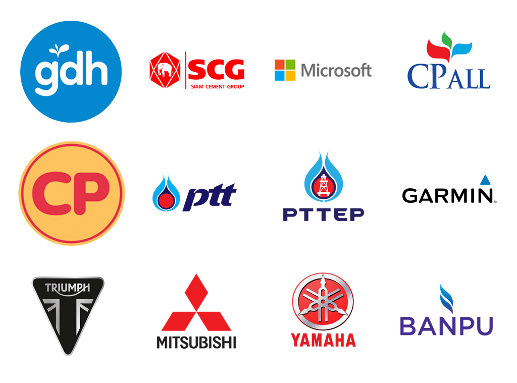 logo ลูกค้าของเรา