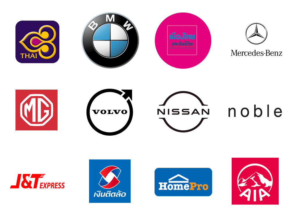 logo ลูกค้าของเรา