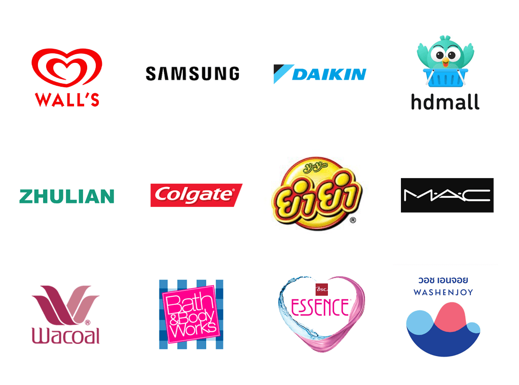 logo ลูกค้าของเรา