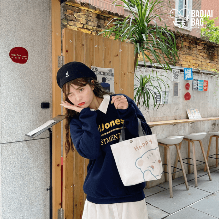 รับผลิตกระเป๋าผ้าแคนวาส