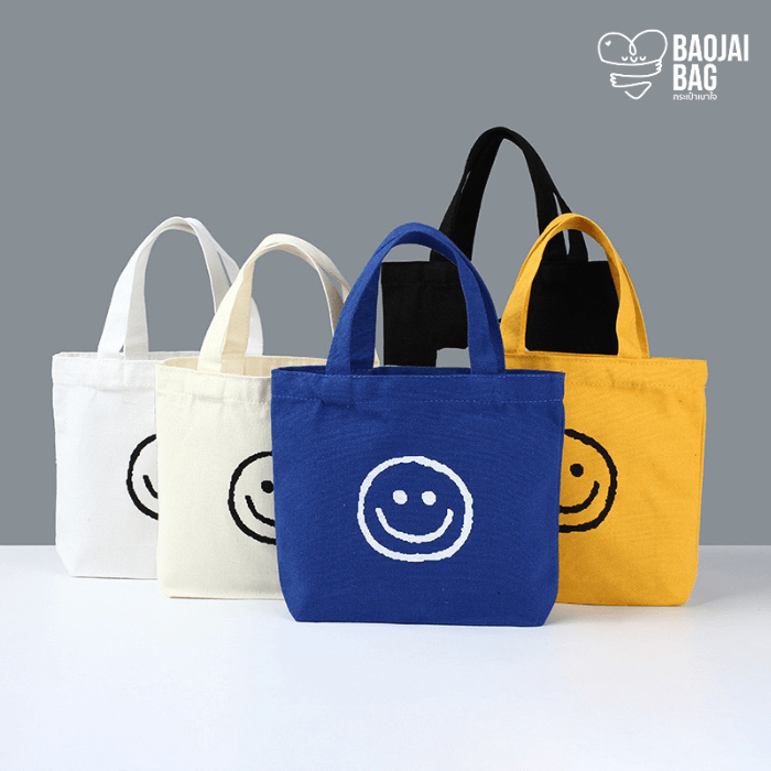 รับผลิตกระเป๋าผ้าแคนวาส