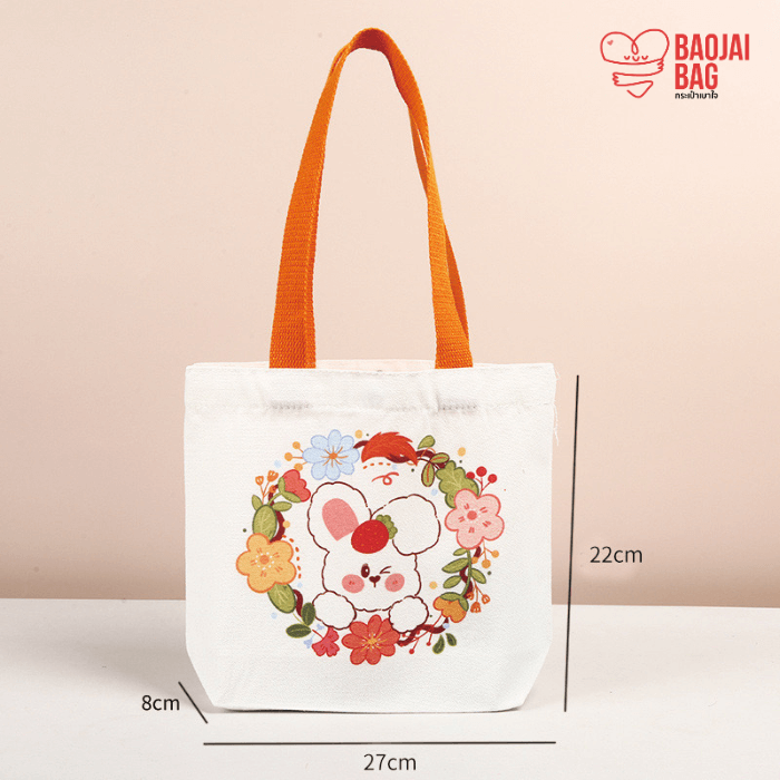 รับผลิตกระเป๋าผ้าแคนวาส