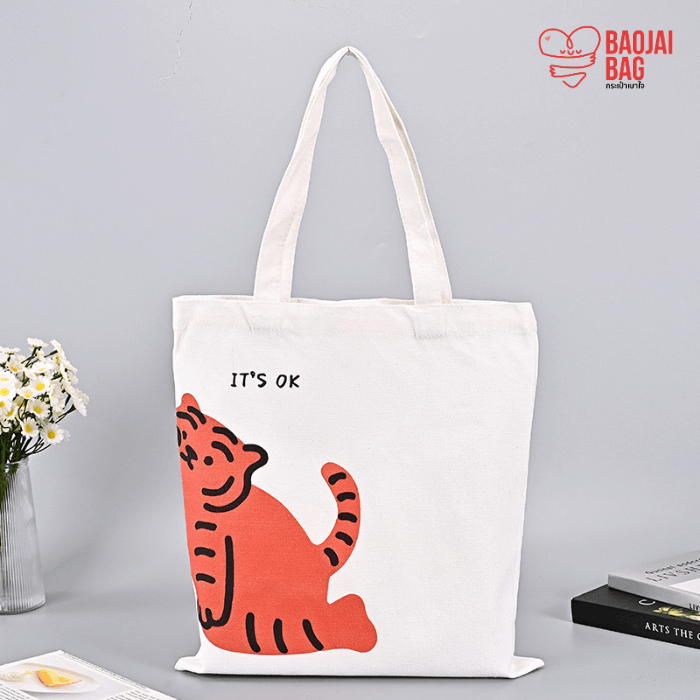 รับผลิตกระเป๋าผ้าแคนวาส